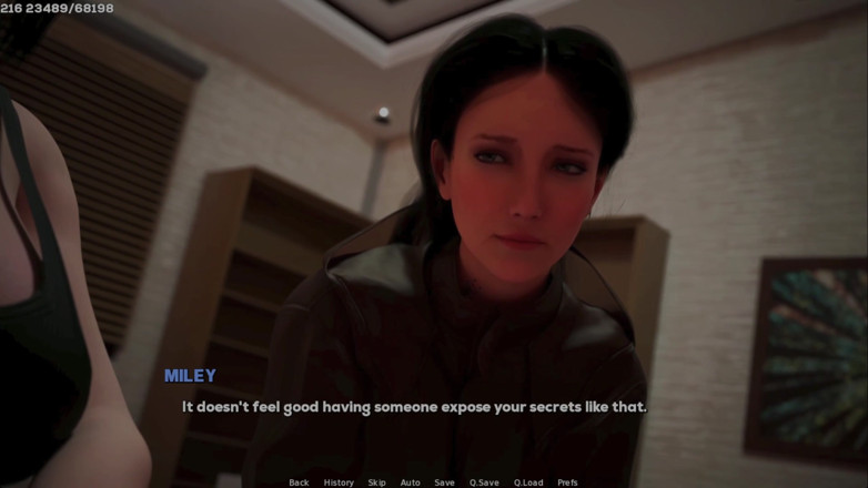 Porny Games: Shadows of Desire by Shamandev - Insatiable BBC Slut Cheats Her...
