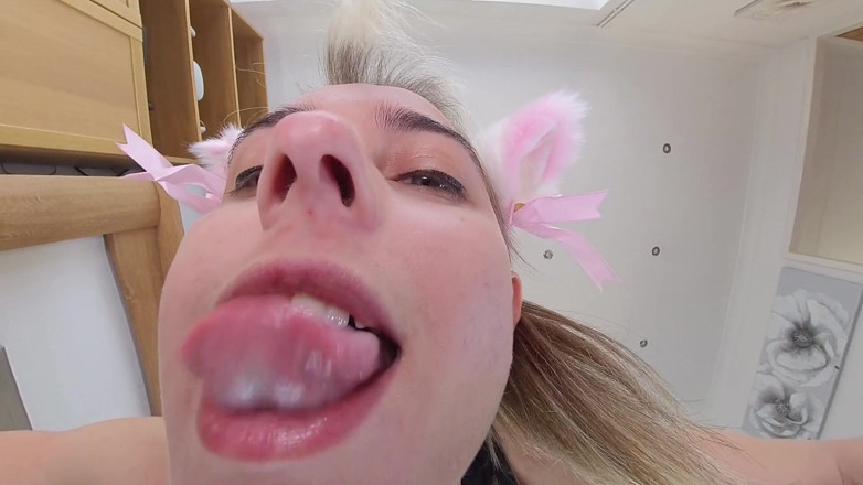 Jimmy Draws: Chloe Toy - Facesitting Anal Kitty