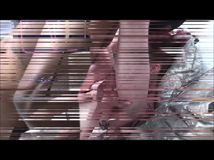 The Cum Team: Blowbang tim mani muncrat baru Miss B