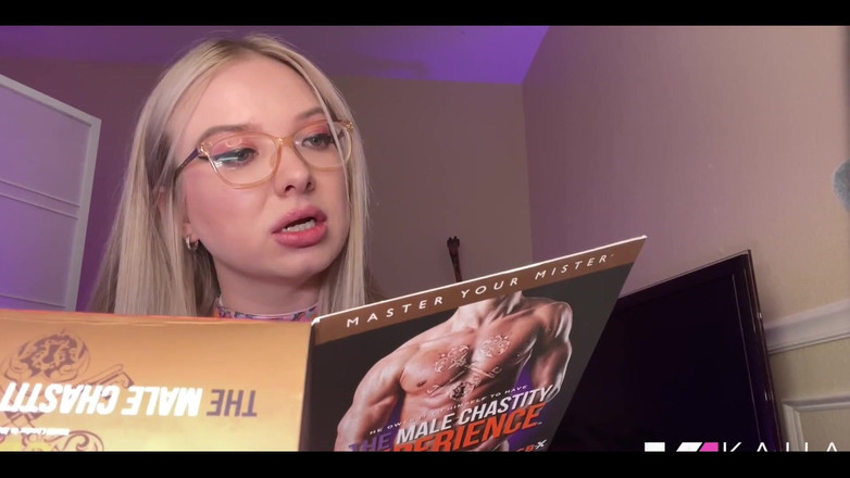 Kaiia Eve: Unboxing &amp; instructie voor je kuisheidskooi