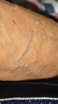 Close up Deep on Straight Stepdaddy's Dick