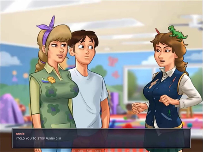 Cartoon Play: Summertime saga part 33