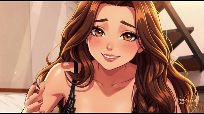 Venusss fetish: Venus behöver snabbt onanera