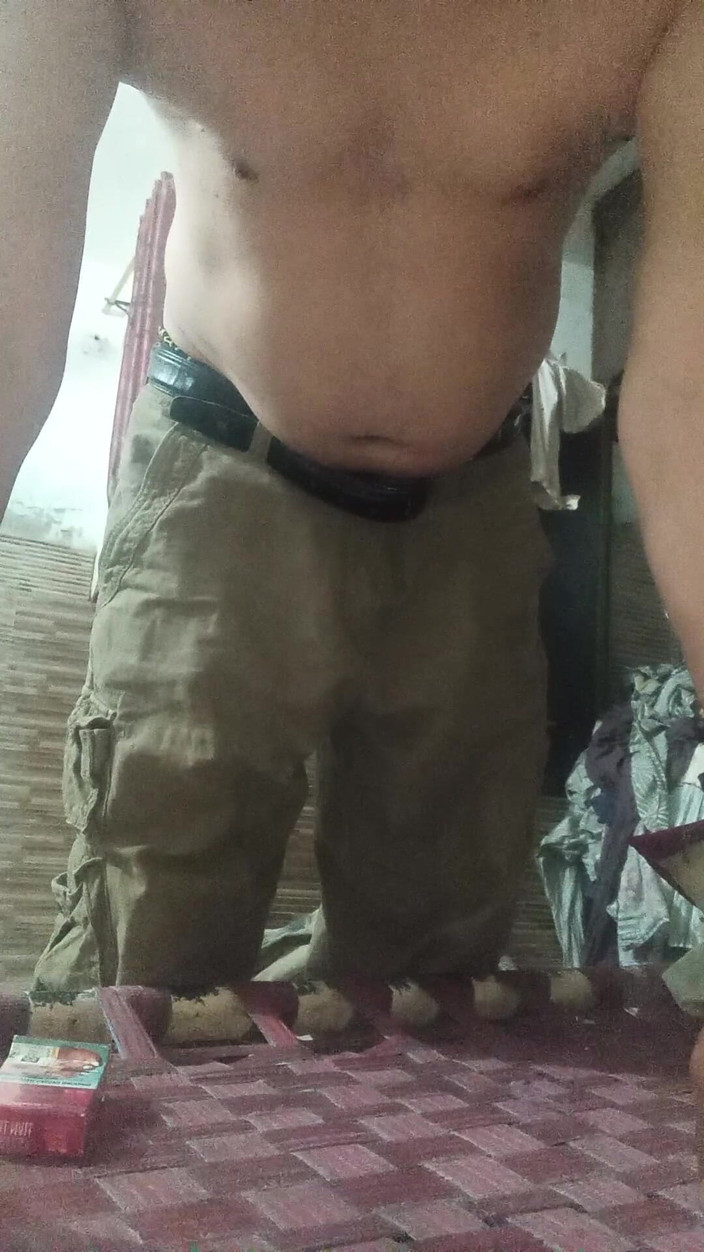 White ass: Grande rabo branco nu