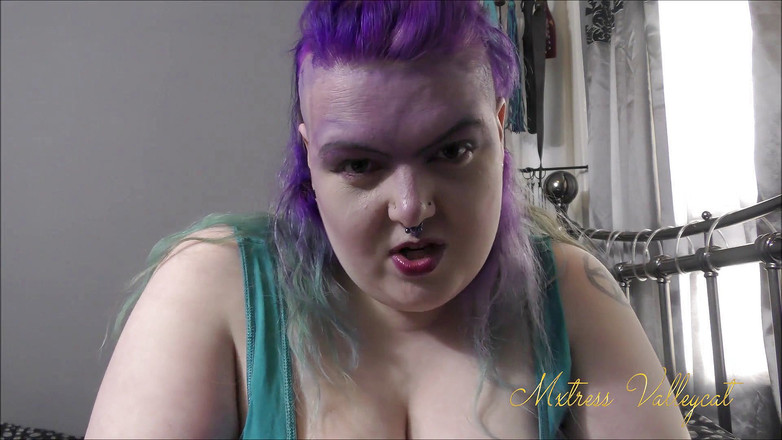Mxtress Valleycat: समलैंगिक वर्चस्व को स्वीकार करने में मंत्रमुग्ध