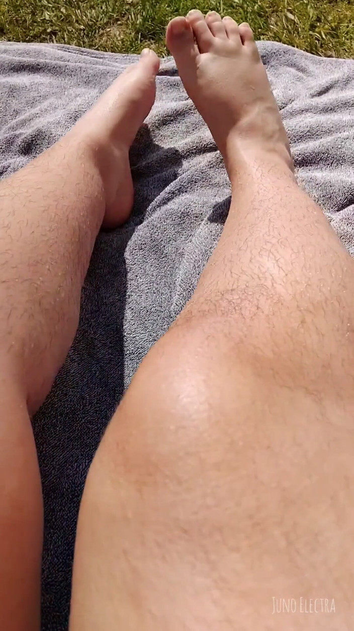The Antichristrix: Hairy Legs at the Lake