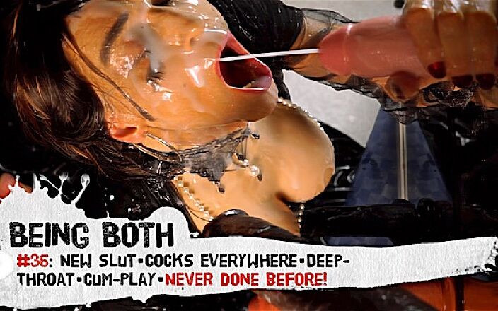 Being Both: #36 -新入痴女、チンポがいたるところに、イラマチオ、絶頂プレイ、絶頂、絶頂、見たことのないような!- 両方であること