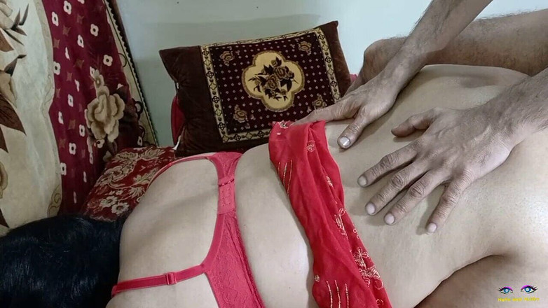 Netu: Glücklicher valentinstag-sex von indischer Mollige, um Anal im doggystyle zu...