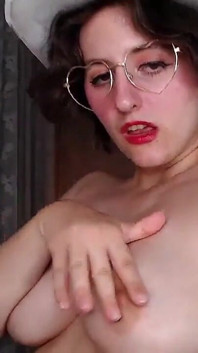 Cowgirl Gets Naughty in Club Show