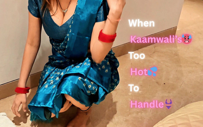 Sassysonia: サリー姿のホットなインド人ティーンメイドが家主に裸にされ、激しくセックスされる