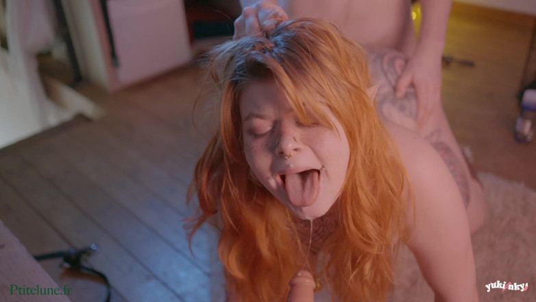 yukinky: Roodharige seksslaaf, hij doet wat hij wil!