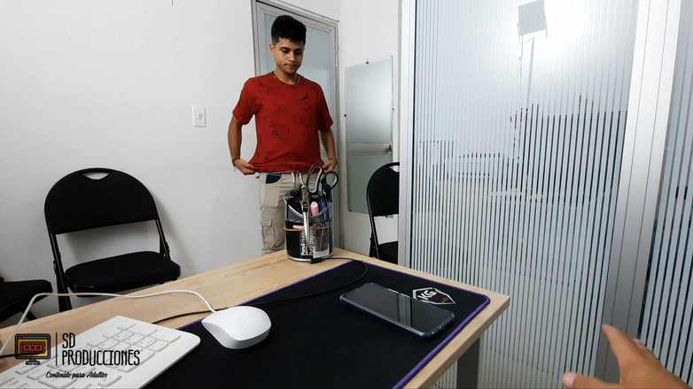 tommyy: Heb een fetisj op het werk met mijn partner en...