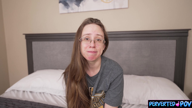 Perverted POV: Cheating Wife Does Anal While Her Husband Is in Prison