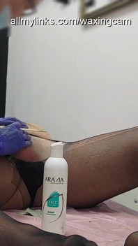 #94 Part2 Cock Waxing