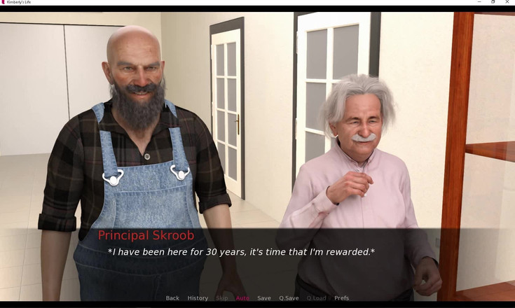 Erotic Krisso: Kimberlys Life - si blonde yang sedap