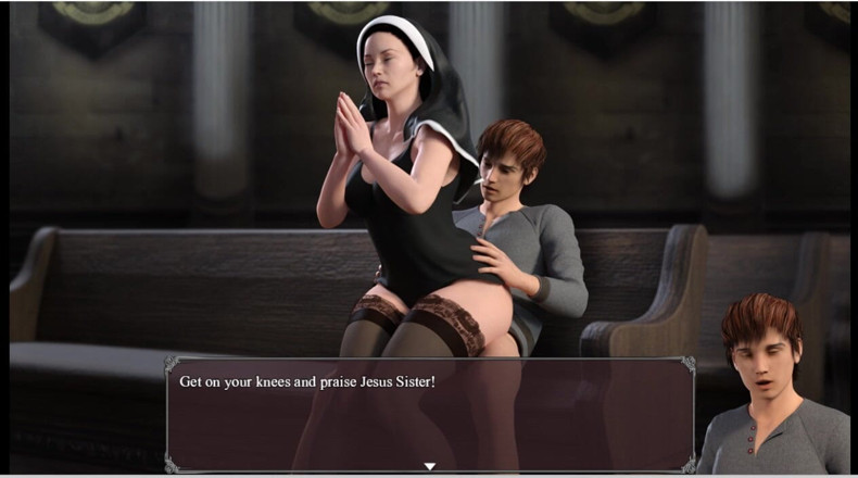 XXX Games Bunk: Lust Epidemics Gamplay Gallery 33-36