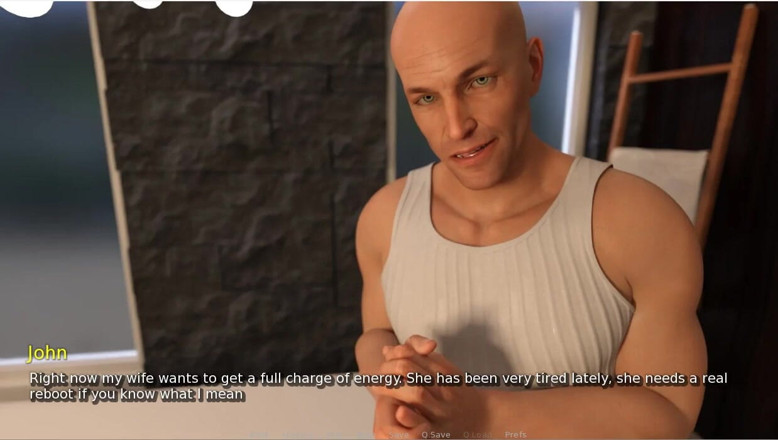 XXX Games Bunk: My Hotwife - Mhw - Gameplay - Roleplay - Anal Massage - Martin Meeting and...