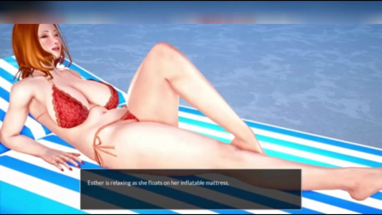 3DXXXTEEN2 Cartoon: Geiler fick am meer. 3D-porno, cartoon-sex