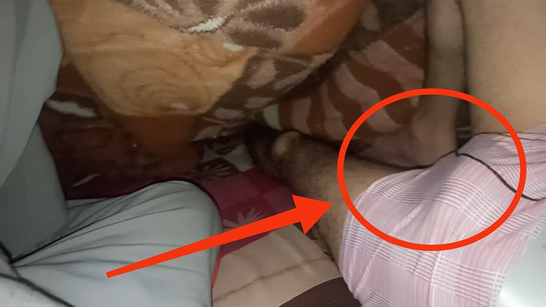 Desi__Panda: First Time I Open My Step Brother Underwear to See...