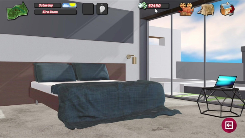 HotSummer117: Max's Life Stagione 3 Cap 126 servizio fotografico con la bionda sexy...