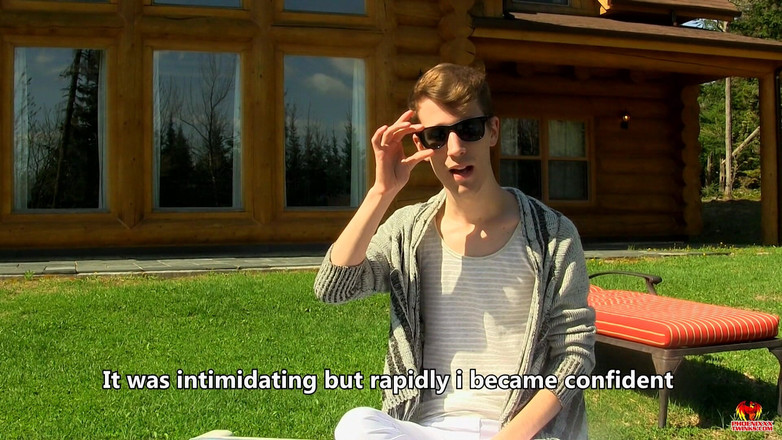 Phoenixxx: Menikmati Pemandangan Dengan Sasha Seksi