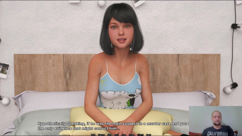 Sex game gamer: 가족을 알아가는 것