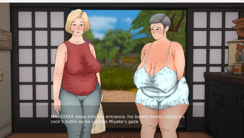 XXX Games Bunk: Plowed-gameplay-roleplay-gilf Takes Cock in Her Mouth