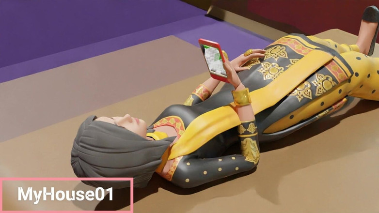 My house for adult: Коли бхабі дивиться порно відео, я бачив її, а потім трахаю її