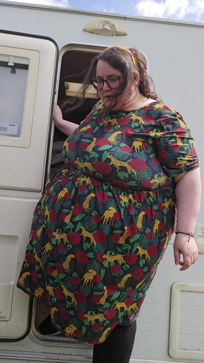 SSBBWLadyBrads: Ladybrad ssbbw vs pintu karavan