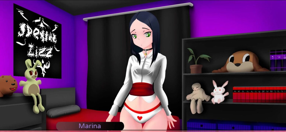 Miss Kitty 2K: Deux tranches d’amour - épisode 13 - Entraîne ta salope par misskitty2k