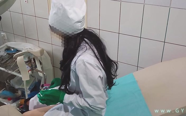 Medical fetish studio gynclub: Tập 91 y tá đạt cực khoái