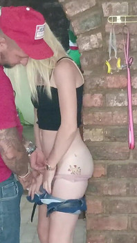 Horny Blonde S*** Came to Get F*****
