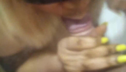 Sexsicouple: Bini eboni menghisap dan dapat sperma yang dia suka begitu...