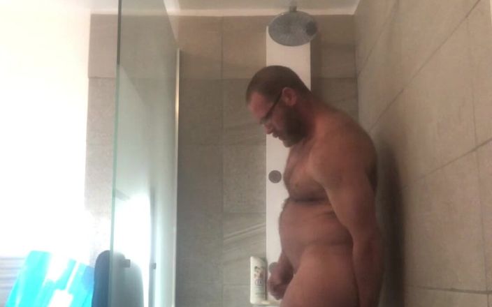 Ronan gay studio: Ass playin under shower