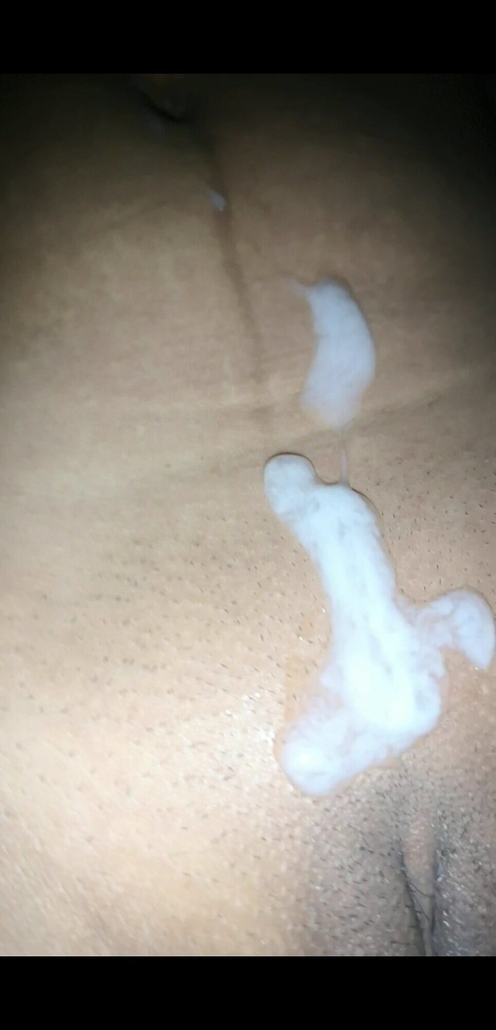 denciocruz1984: Il succo bianco della bambina è fuori dalla mia cavalcata veloce