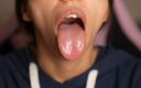 Pantera Nika: Long Tongue Fetish and Uvula Fetish