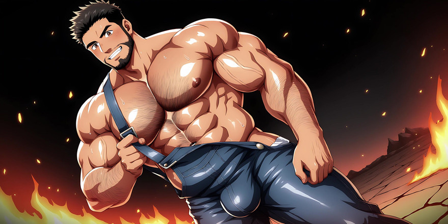 Erotic Man: Kerle mit riesigen neckenden beule