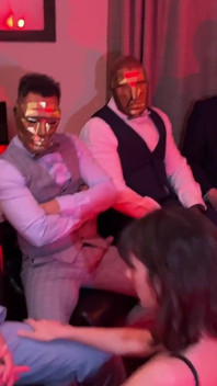 76 Minutes Hard Gangbang Anal Interracial 6 Men Vs 1 Girl