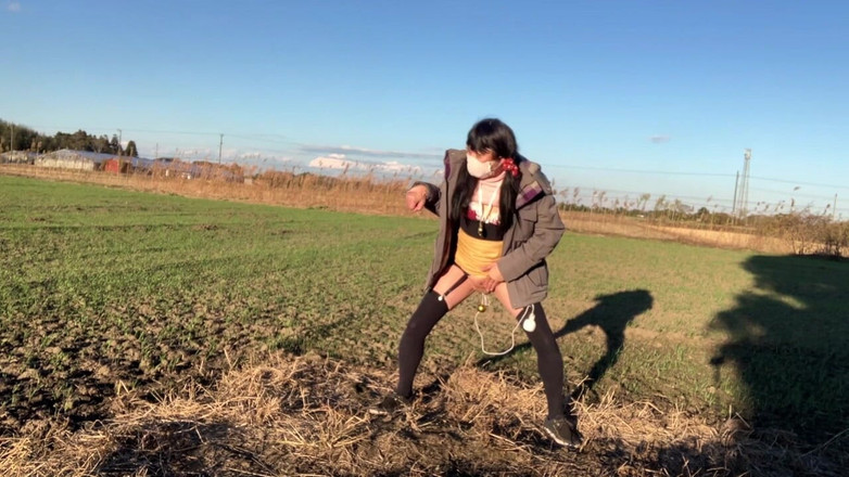 megu2002: Unabhängiges Training Nr. 38 Täglicher Tuck-Expositions-Walk