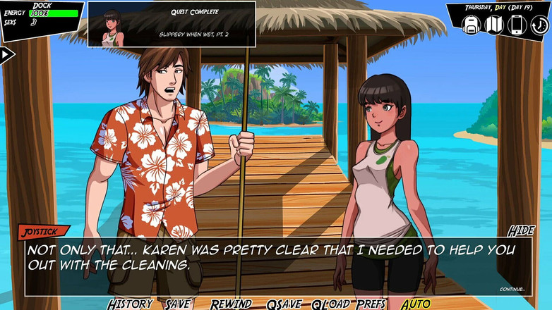 Joystick Cinema: Syurga Lust - PT 08