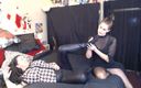 Abby Anna: Smelling Messaging Worshipping Annas Feet Nylon