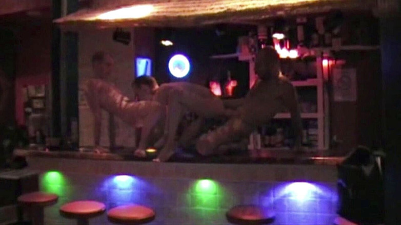 Crunch Boy: Trojka sex párty v sauně s twinks