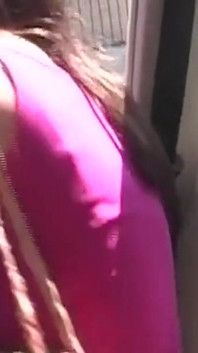 Brunette Babe Deepthroats Throbbing Cock in Gloryhole Bathroom Frenzy