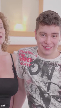 His First Mature Woman