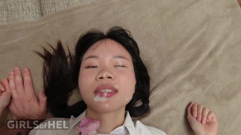 Girls of Hel: Don't Go Too Hard! Asian Student Can't Take Any More...
