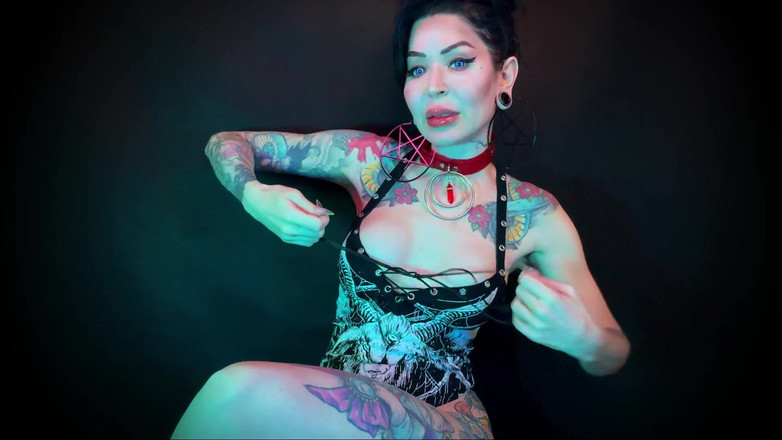 Baal Eldritch: Svázaná a blackmauiled: Baalova locktober noční můra - fantazie vydírání, cudnost