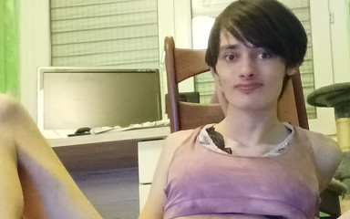 Aliciaquinn: Chica mastrubación Alicia chica caliente