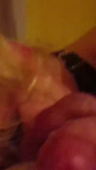 Stepdaughter Practices Blowjob
