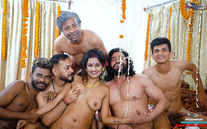 Desi Bold Movies: Gangbang with Starsudipa (gangbang) Full Movie