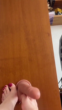 Giving You the Best Footjob
